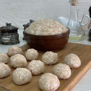 Тефтели "Надеждинские" из мяса птицы (0,5 кг)