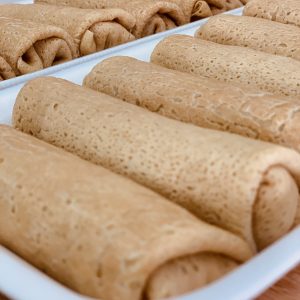 Блины "Надеждинские" с творогом  (0,4 кг)