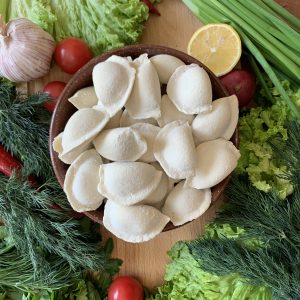 Вареники "Надеждинсие" с творогом (1 кг)