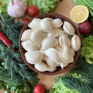 Вареники "Надеждинские" с картофелем (1 кг)