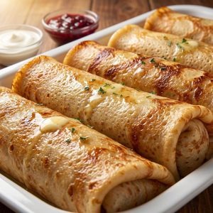 Блины "Надеждинские" с творогом (0,4 кг)