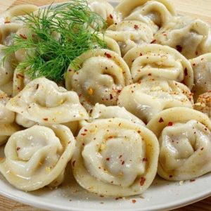 Пельмени из говядины и свинины (0,5 кг)