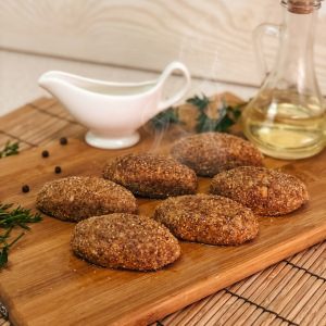 Котлеты «Надеждинские» из говядины и свинины (0,4 кг)