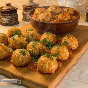 Тефтели "Надеждинские" из мяса птицы (0,5 кг)