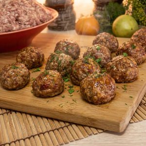 Тефтели из говядины и свинины (0,5 кг) "Надеждинские"