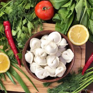 Пельмени "Надеждинские" мяса свинины (1 кг)