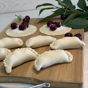 Вареники "Надеждинские" с вишней (без косточки) (0,5 кг)