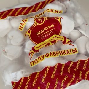 Пельмени "Надеждинские" из мяса говядины и свинины (1 кг)