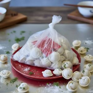 Пельмени "Надеждинские" из мяса говядины и свинины (1 кг)