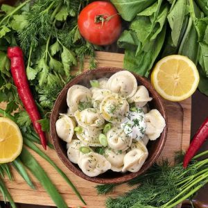 Пельмени из мяса птицы (1 кг)